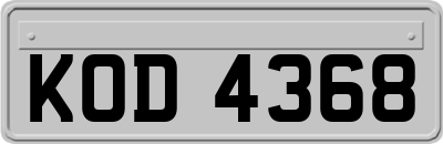 KOD4368