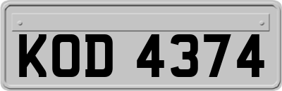 KOD4374