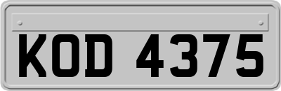 KOD4375