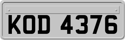 KOD4376