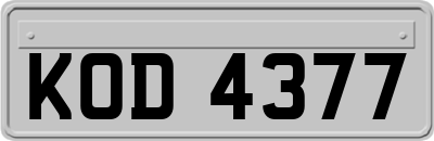 KOD4377