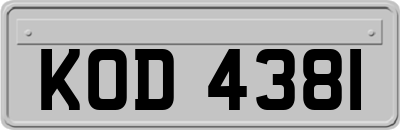 KOD4381