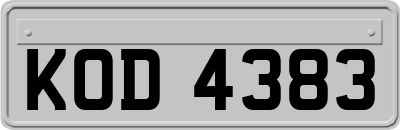 KOD4383