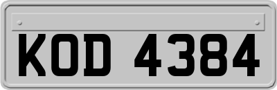 KOD4384