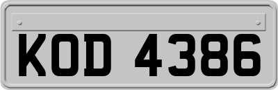 KOD4386