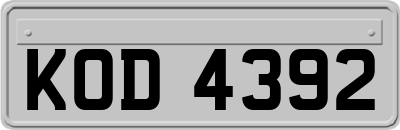 KOD4392