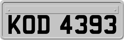 KOD4393