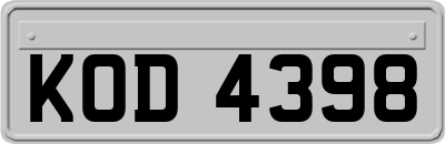 KOD4398
