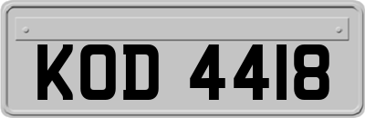 KOD4418