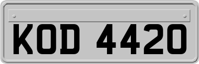 KOD4420