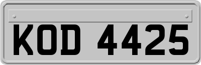 KOD4425
