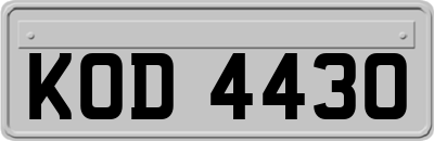 KOD4430