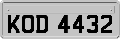 KOD4432