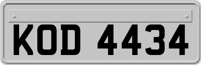 KOD4434