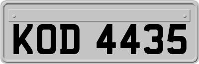 KOD4435