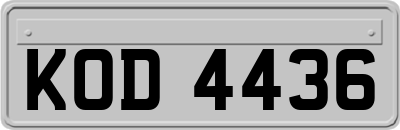 KOD4436