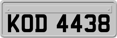 KOD4438