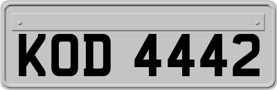 KOD4442