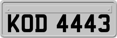 KOD4443