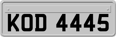 KOD4445