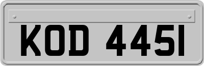 KOD4451