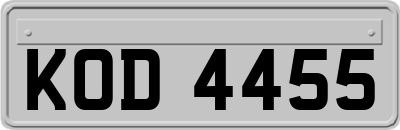 KOD4455