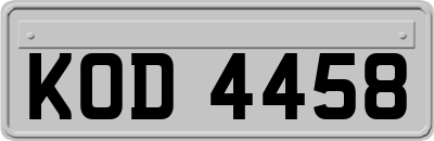KOD4458