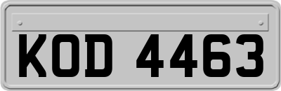 KOD4463
