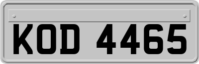 KOD4465