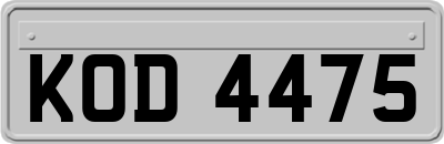 KOD4475