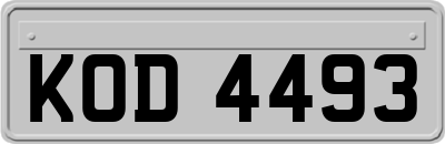 KOD4493