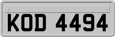 KOD4494