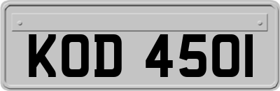KOD4501