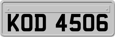 KOD4506
