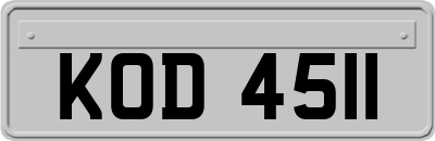 KOD4511