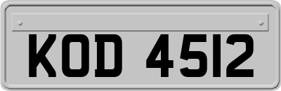 KOD4512