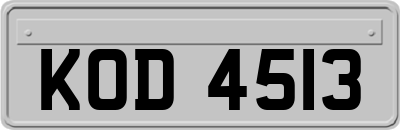 KOD4513
