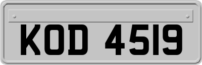KOD4519