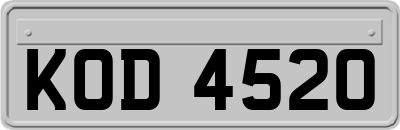 KOD4520