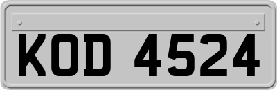 KOD4524