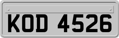KOD4526