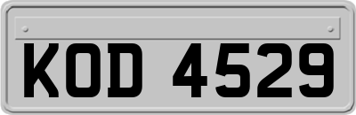 KOD4529