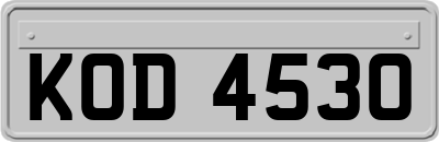 KOD4530