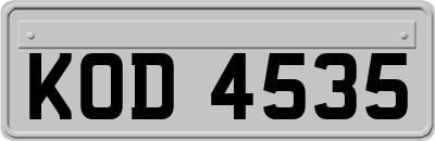 KOD4535