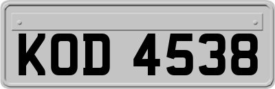 KOD4538