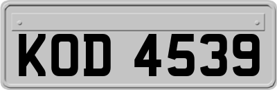 KOD4539