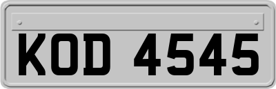 KOD4545