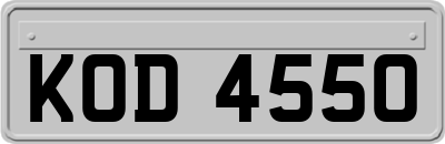 KOD4550