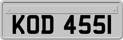 KOD4551