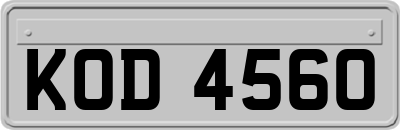 KOD4560